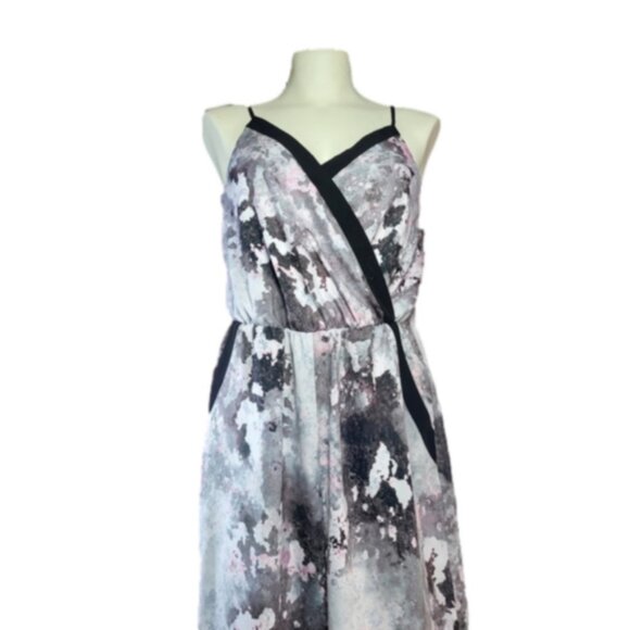 Bar III Patterned Jumpsuit - Picture 3 of 5